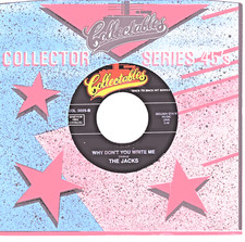 THE JACKS: WHY DON'T YOU WRITE ME / THE WILLOWS: CHURCH BELLS MAY RING-45 4923