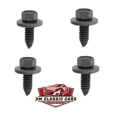 HOOD HINGE BOLT KIT! FITS MOPAR CHARGER CHALLENGER DART CUDA A E B D Bodys