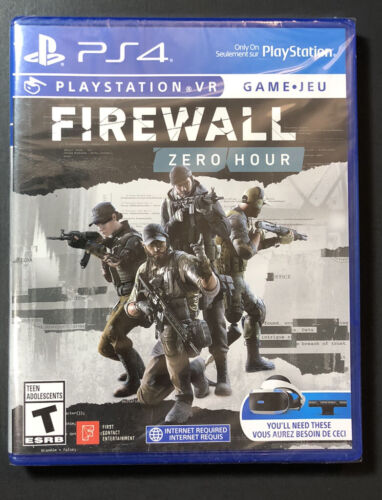 Firewall Zero Hour [ PS VR Game ] (PS4 / PSVR) NEW 911719520164 |