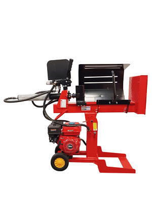 CROSSFER VHLS8TG Benzin 52cm stehend+ liegend Holzspalter Brennholz Kurzholz