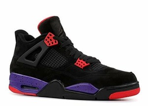 jordan 4 purple and orange