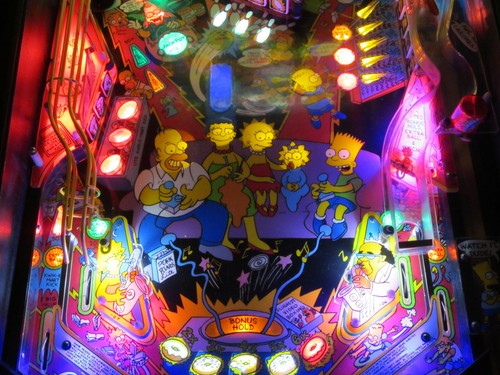 SIMPSONS Pinball - NON GHOSTING LED Lighting Kit custom SUPER BRIGHT KIT - Picture 8 of 12