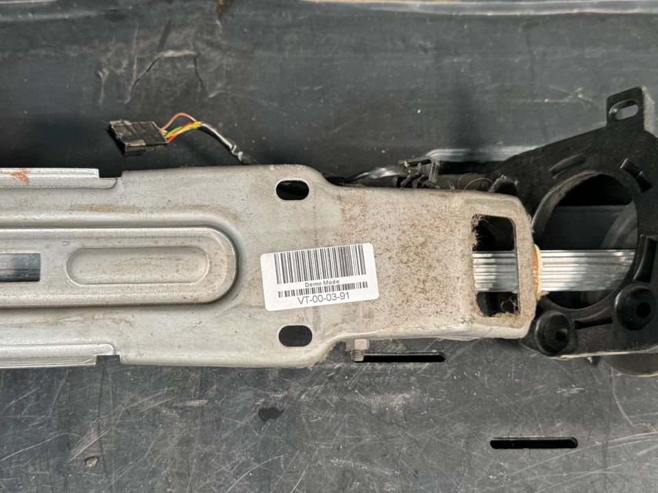 99-06 BMW 325I 325CI 330CI 330I CONJUNTO DE GIRO DE EIXO DE COLUNA DE DIREÇÃO FABRICANTE DE EQUIPAMENTO ORIGINAL - Imagem 2 de 4