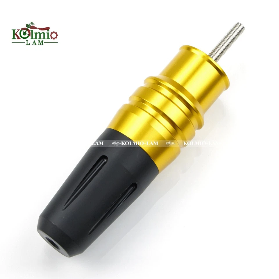 Universal Exhaust Sliders Frame Crash Pad Protector Fit For Ninja Suzuki Honda Foto 2 de 4