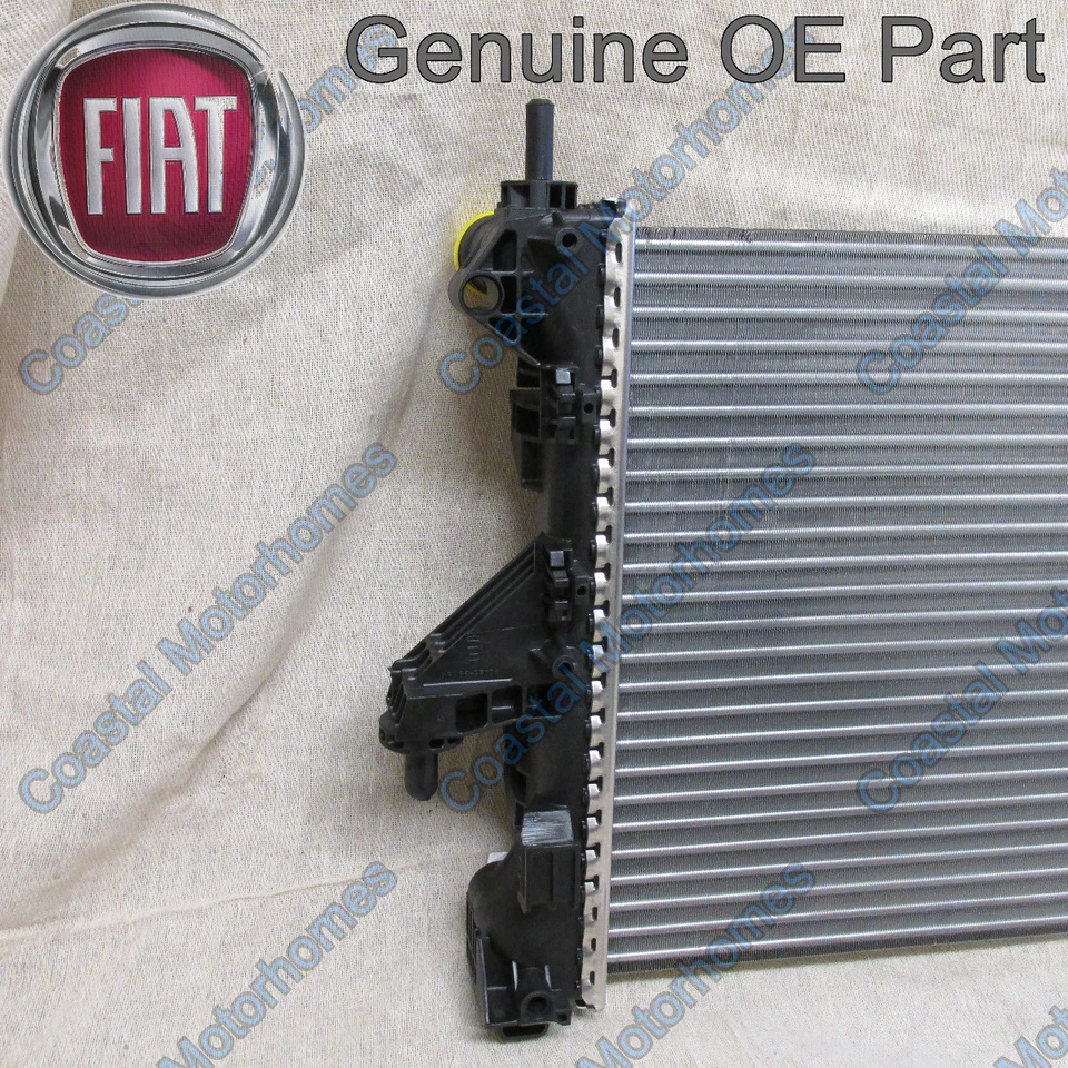 Fits Fiat Ducato Peugeot Boxer Citroen Relay Coolant Radiator (06-On) 1362308080 - Image 4 of 4