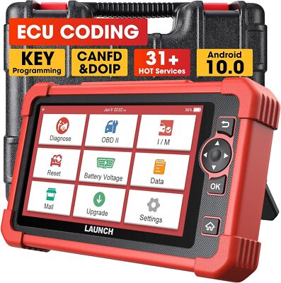 Launch CRP919X KFZ Diagnosegerät Auto OBD2 Scanner ALLE SYSTEM ECU Coding TPMS