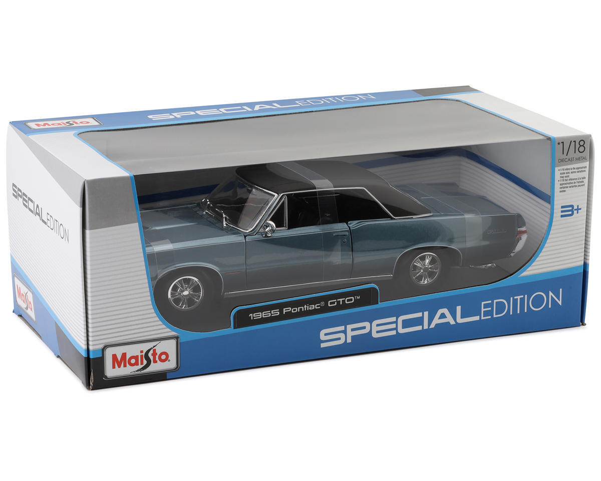 1965 Pontiac GTO ミニカー Maisto 1:18 Maisto 1:18 Special Edition 1965 Pontiac GTO (Hurst Edition