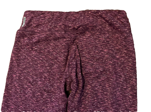 Leggings deportivos RBX para mujer brezo granate longitud completa talla Lg. - Imagen 6 de 7