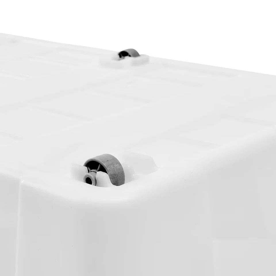 Large Storage Box Heavy Duty Plastic Tub Stackable Lid Organiser Containers Box* - image 4 of 4