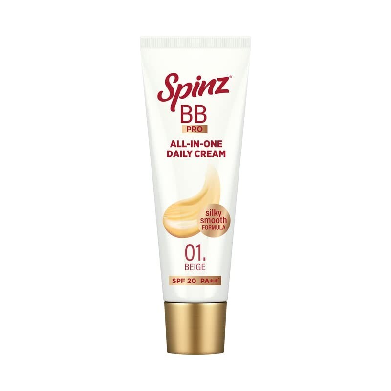 Spinz BB Cream & BB Pro Cream (BB Cream 15g(Beige) - Free Shipping