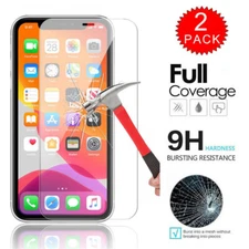 For Apple iPhone 12,12 Pro Max Tempered Glass Screen Protector Protective Cover