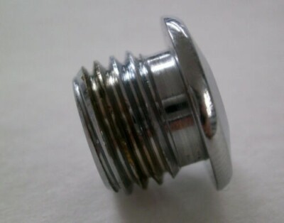 Titanium Port Plug Scuba Diving Regulator Replacement LP 3/8