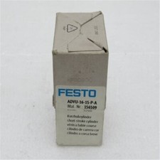 1Pc New Festo Cylinder ADVU-16-15-P-A yn