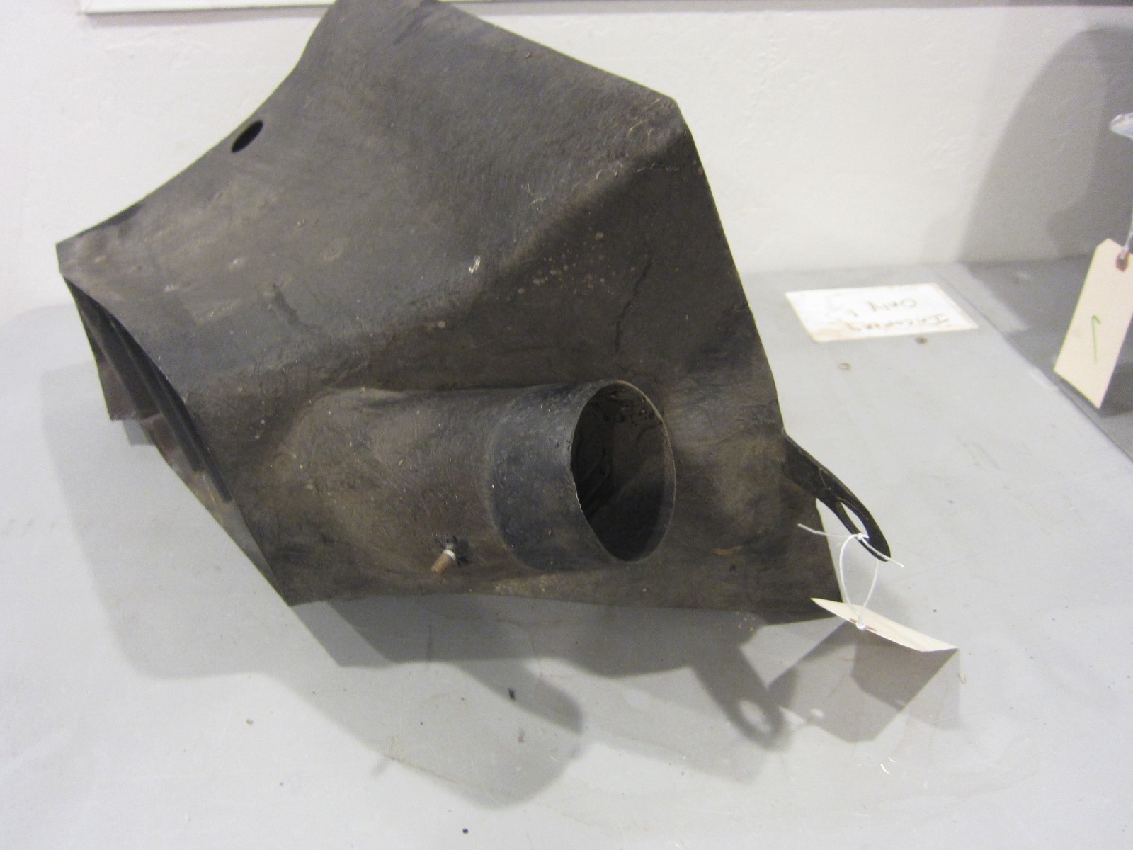 Ferrari 355 RH Air Inlet/Radiator. Part# 64525700
