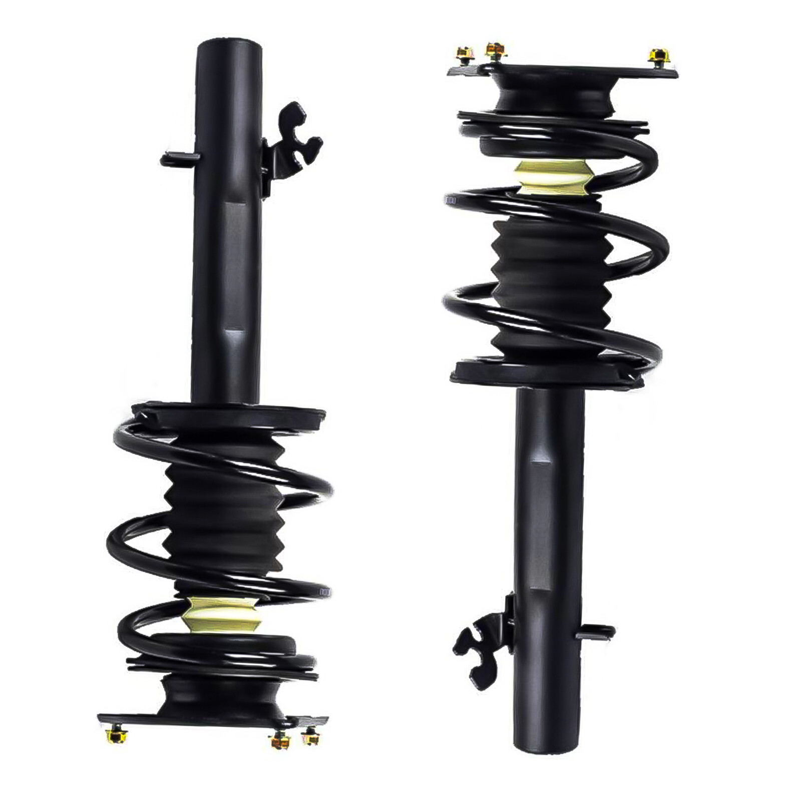 For Mini Cooper Pair Front Complete Struts w/Coil Spring Assembly 2002 ...