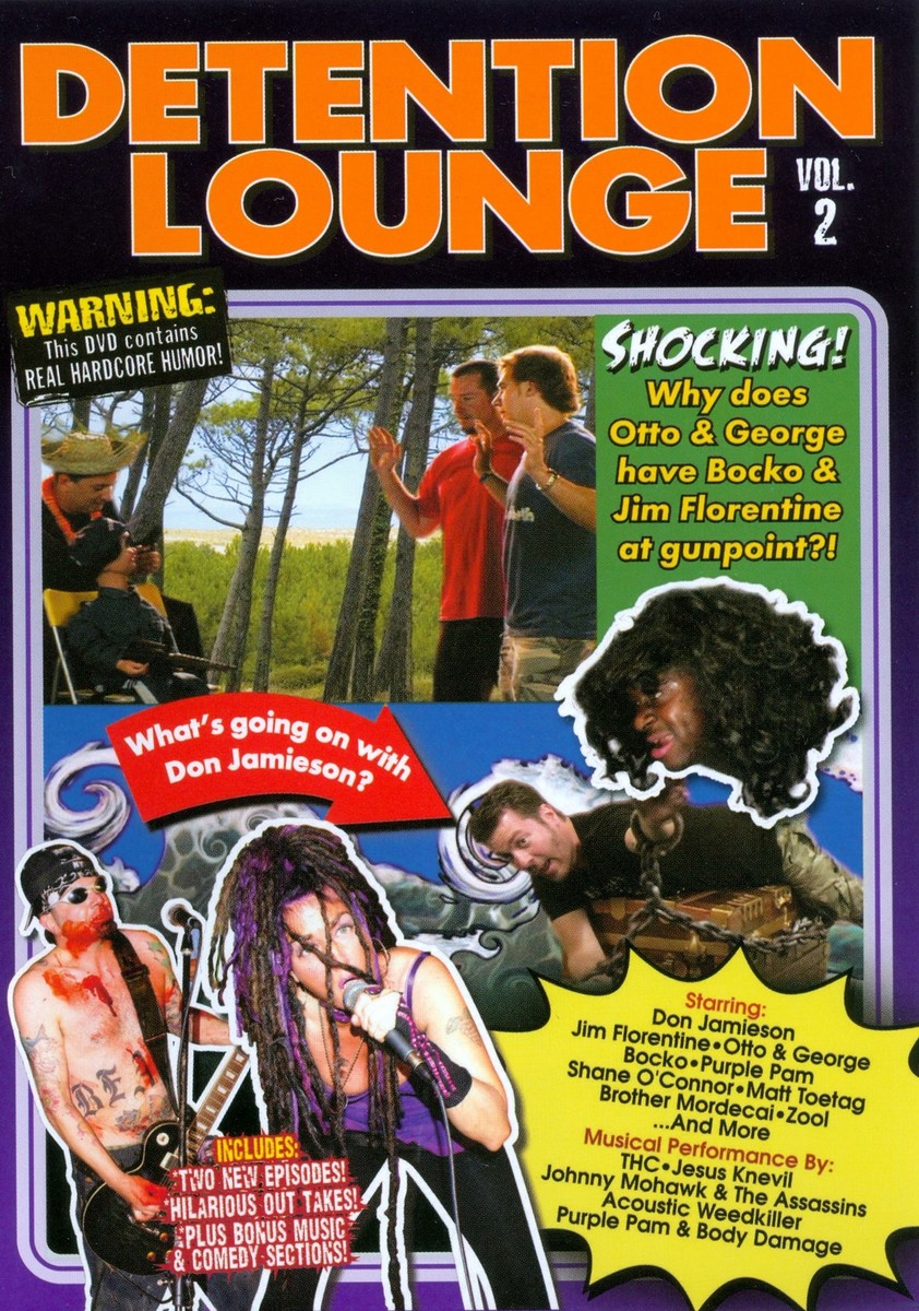 Detention+Lounge%2C+Vol.+2+%28DVD%2C+2008%29 for sale online | eBay