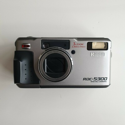Ricoh RDC-5300 2.3 MP digital camera and accessories boxed | eBay