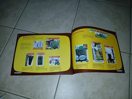 1968 Hasbro Gi Joe Catalog 16 Pages - Picture 2 of 9