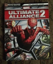 Marvel Ultimate Alliance 2 Brady Strategy Guide 