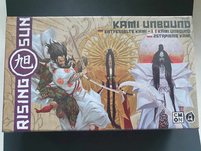 RISING SUN - KAMI UNBOUND - DEUTSCH (Multilanguage)  NEU OVP