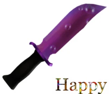 POTION 2017 KNIFE💜💛LIGHTNING FAST DELIVERY💜💛MM2 UNCOMMON ROBLOX
