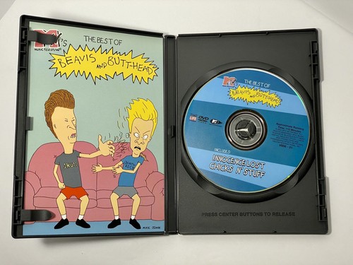 The Best of Beavis and Butt-Head: Innocence Lost & Chicks N' Stuff - VGC - Free - Picture 3 of 4