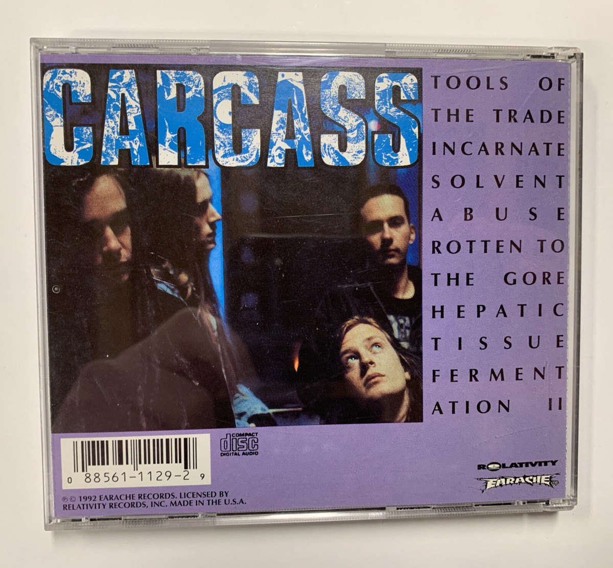 CARCASS（カーカス）バンドスコア CARCASS（カーカス）バンド