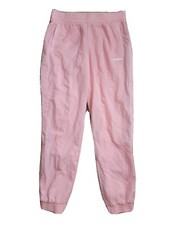 Adidas SZ M Light Pink Fully Lined Joggers Pockets Athletic Comfort Barbiecore