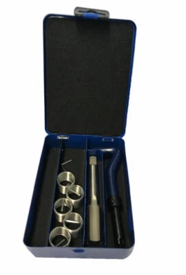 RDGTOOLS HBM MYFORD RDGTOOLS M18 X 1.25 HELICOIL KIT THREAD REPAIR KIT (SPARK PLUG SIZE)