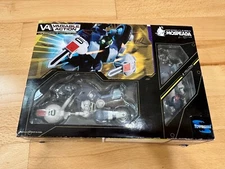 2008 Toynami Genesis Climber Mospeada Variable Action Yellow Action Figure