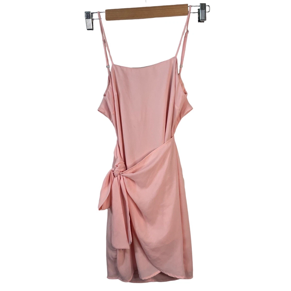 Double tie 2025 wrap dress