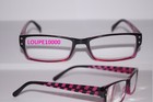 lunettes loupe de lecture en 3 coloris fin de série réf L7011 N° BAS13