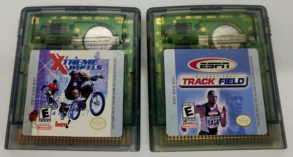 Vintage LOT of 2 Gameboy Color Games (Nintendo, 1989) Authentic Tested Mint 🕹 - Image 2 of 4