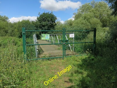 Foto 12x8 geschlossene Brücke über Cook's Stream Huntingdon für unsicher gehalten, tou c2014