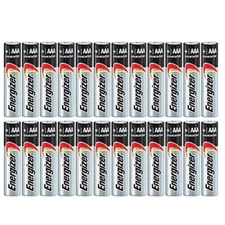 24 Energizer Max Alkaline AAA E92 Batteries, Exp. 2032