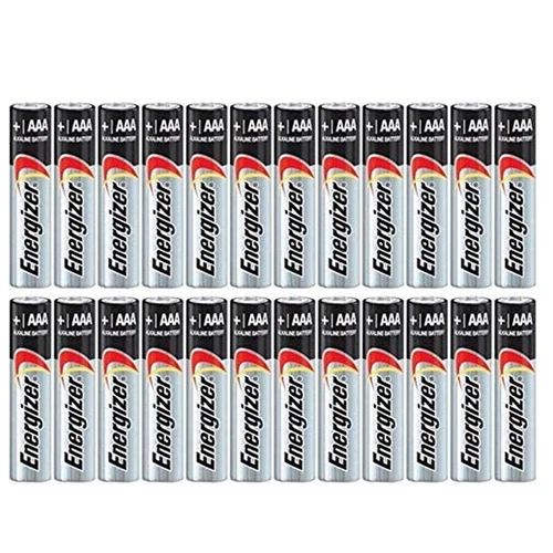 24 Energizer Max Alkaline AAA E92 Batteries, Exp. 2032