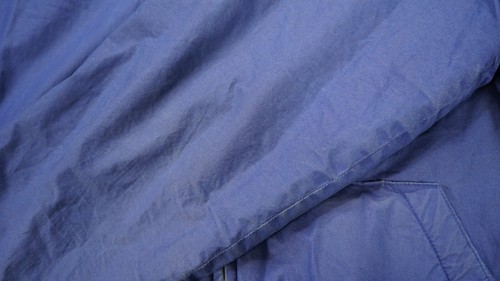 Rare VTG POLO RALPH LAUREN Small Pony Fleece Lined Bomber Jacket 90s Blue YTH XL - Picture 6 of 15