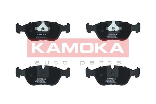 Front KAMOKA JQ1011362 Brake Pad Set, disc brake for VOLVO