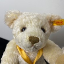 Steiff Mellennium Vintage 1999 Teddy Bear EAN 654701 12" Jointed Arms Legs EUC