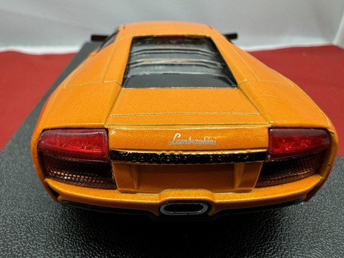 Kinsmart 5" Lamborghini Murcielago LP640 Naranja Coche Diecast Modelo 1:36 - Imagen 6 de 9