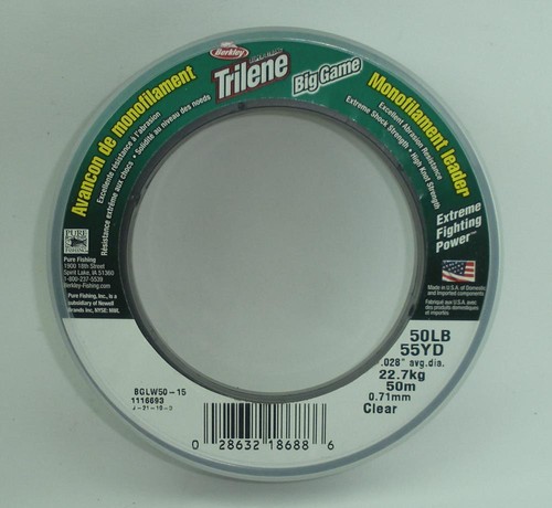 NIP: Vintage Berkley Leader Wheels 10 yrds 12 lb Test Extra