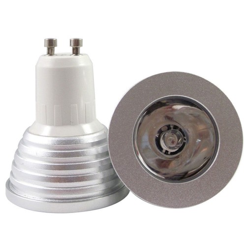 RGB LED Spotlight Bulbs GU10 MR16 GU5.3 E27 Color Change+ Remote Control Lamp BC - Picture 12 of 16