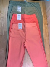 New Women's Croft  Barrow Effortless Stretch Capris--Great Colors --U Pick  