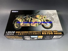 Great Wall Hobby L3508 1/35 Zundapp KS750 con Sidecar