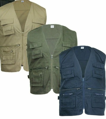 mens bodywarmer with pockets
