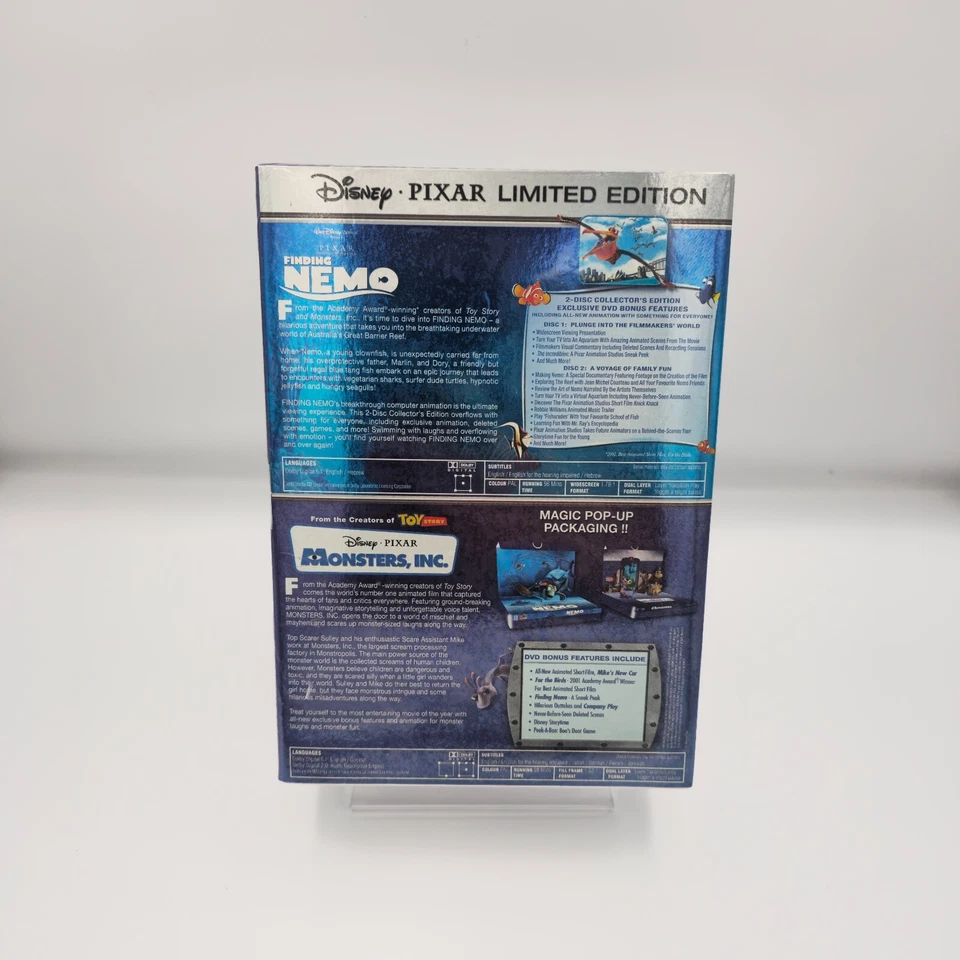 DVD Collection Finding Nemo / Finding Dory - 2 Movie Collection Limited Edition - Image 2 of 3