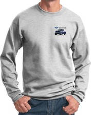 Ford F-150 Truck Sweatshirt Pocket Print