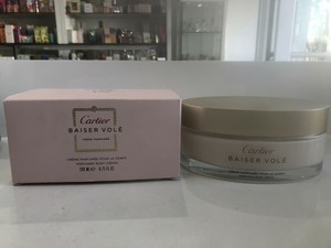 cartier baiser volé body lotion