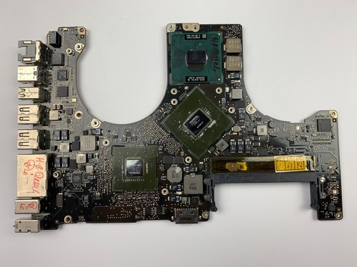 Apple MacBook Pro A1286 Mainboard 820-2523-B Logicboard Core2Duo 2,8GHz 256MB