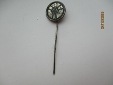 WW II ESTONIA GERMANY ER&Uuml; ESTONIAN NATIONAL JOINT AID BADGE PIN , 0